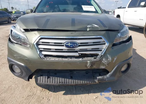 2017 Subaru Outback 3.6R Limited from USA, damaged, VIN 4S4BSENC3H3402393